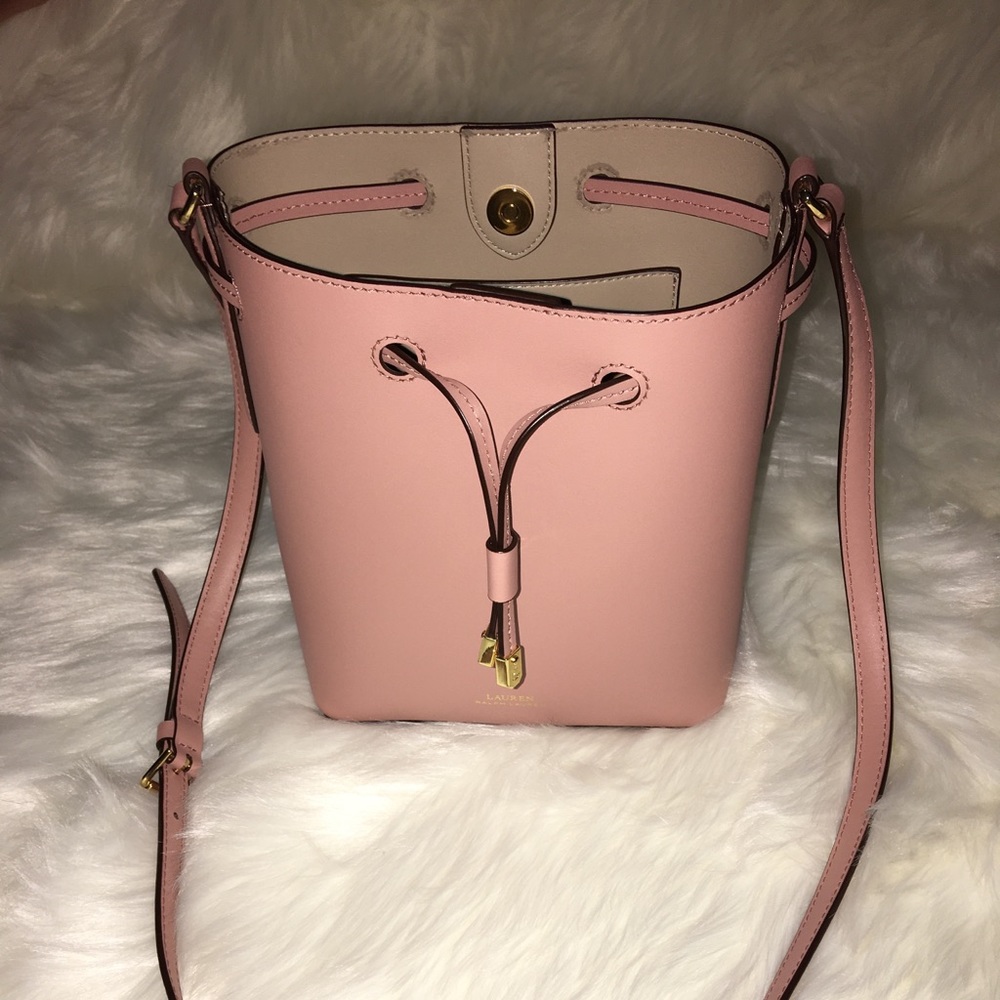 Ralph Lauren Mini Drawstring Bag